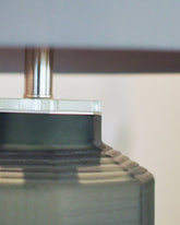 إضاءة طاولة زجاجية - أزرق - Divano Elite